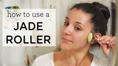 jade roller for eye bags.
